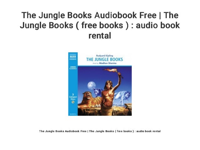 The Jungle Book Audiobook